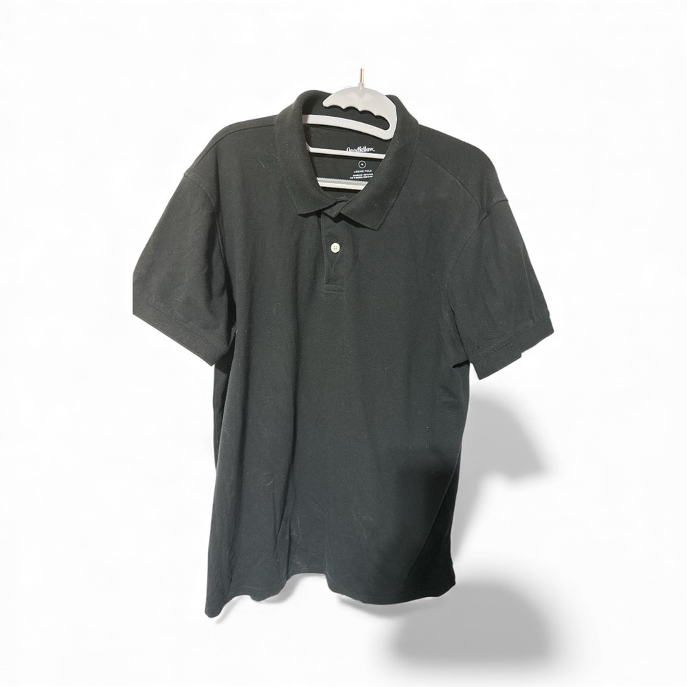 Goodfellow & Co Black Polo Shirt